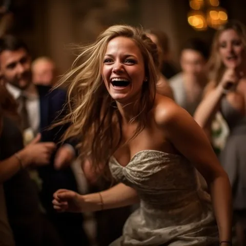 Invitée mariage qui danse DJ pays basque mariage
