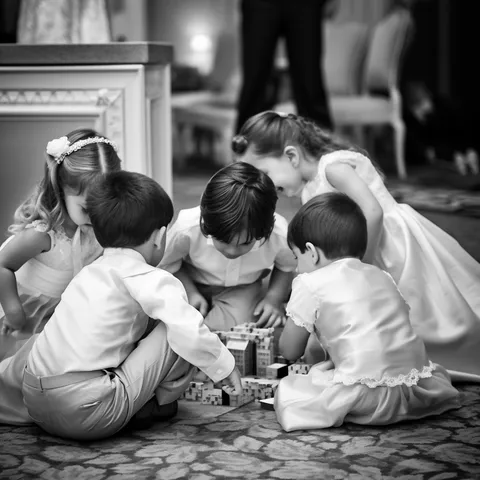 jeux enfants pour mariage- Dj pays basque animation mariage