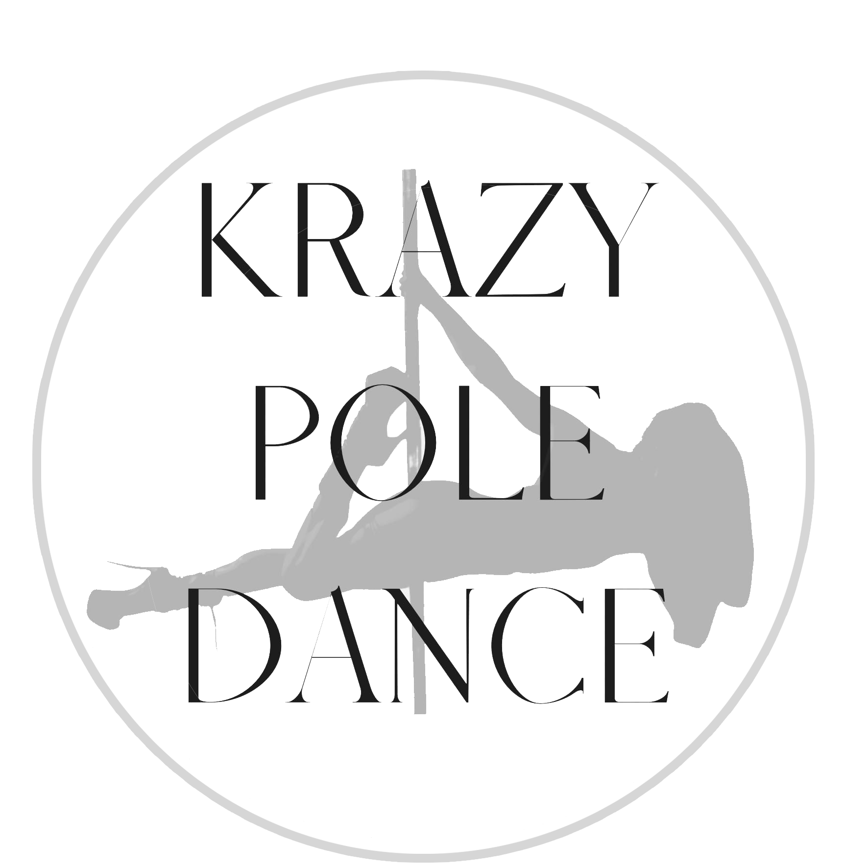 krazy pole dance logo